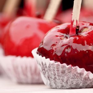Candy Apples Wallpaper