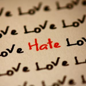 Love And Hate Wallpaper