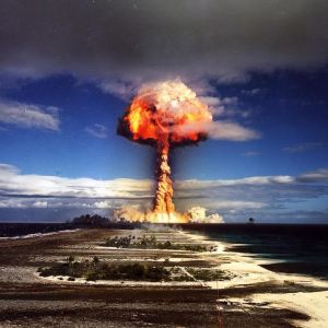 Fire Art Nuclear Explosion