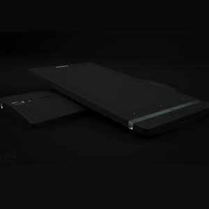 Sony Xperia S Render
