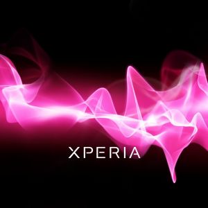 Wallpaper Logo Sony Xperia