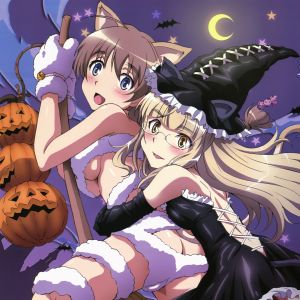 Anime Halloween      Android Wallpaper     X