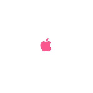 Papers Co Va   Apple Simple Logo Color Red Minimal    Wallpaper
