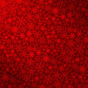 Red Snowflake Pattern Vector Mobile Wallpaper     X