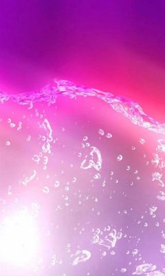 Wallpaper Iphone   Plus Water Pink     Inches