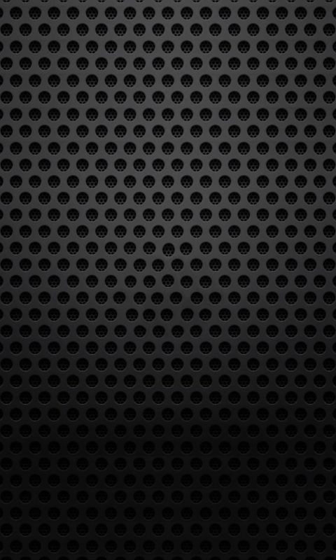 Perforated Metal Abstract Mobile Wallpaper     X