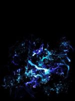 Abstract Blue Light Wallpapers           X