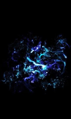 Abstract Blue Light Wallpapers           X