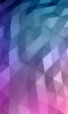 Gradient Polygon Abstract Mobile Wallpaper     X
