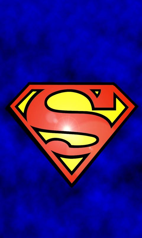 Abstract Funny Superman Logo Iphone   Wallpaper Ilikewallpaper Com