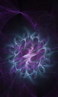 Abstract Silk Smoke Purple Flower Iphone   Wallpaper Ilikewallpaper Com