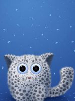 Abstract Cute Cat Iphone   Wallpaper Ilikewallpaper Com