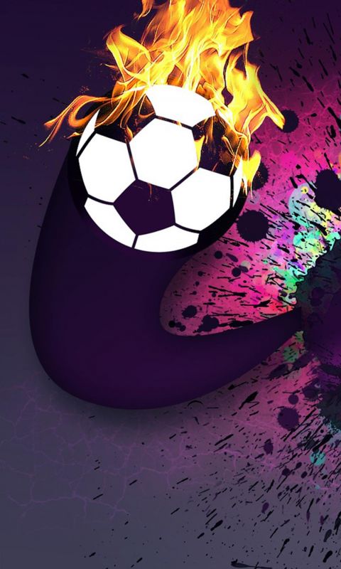 Football Galaxy S  Wallpapers HD