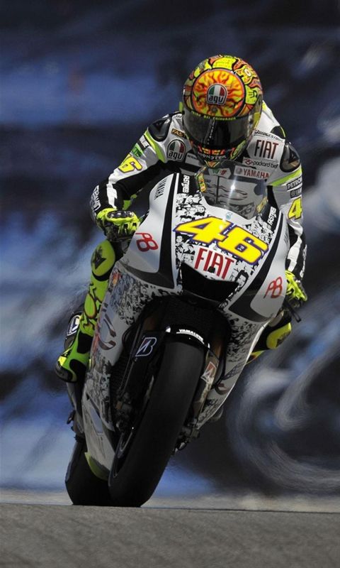 Free Download Wallpaper For Android     X     Sports Valentino Rossi Sport Mobile Wallpaper Sports