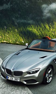 The Latest BMW Sports Car Iphone   Plus Wallpapers
