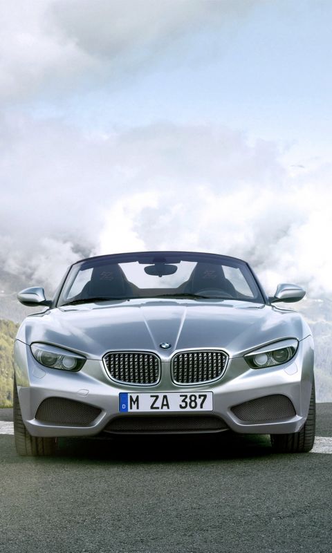 The New BMW Sports Car IPhone   Plus Wallpaper