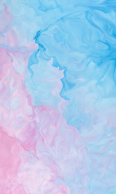 pink and blue abstract painting wallpaper