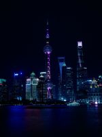 China night city wallpaper