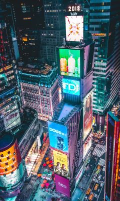 Time Square New York wallpaper