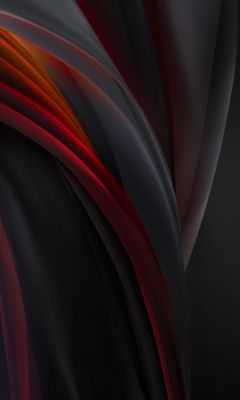 iphone se 2020 stock wallpaper Silk Red Mono Dark wallpaper