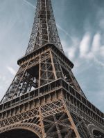 macro photography of Eiffel Tower in Paris France wallpaper