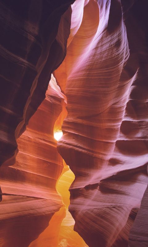 canyon at daytime low angle photography wallpaper
