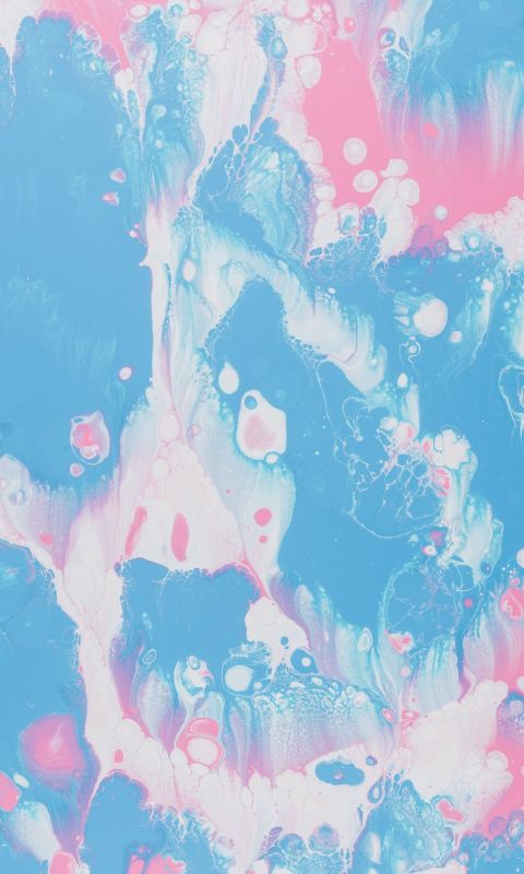 pink and blue abstract painting wallpaper