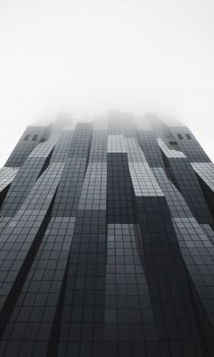 low angle photo of high rise building wallpaper