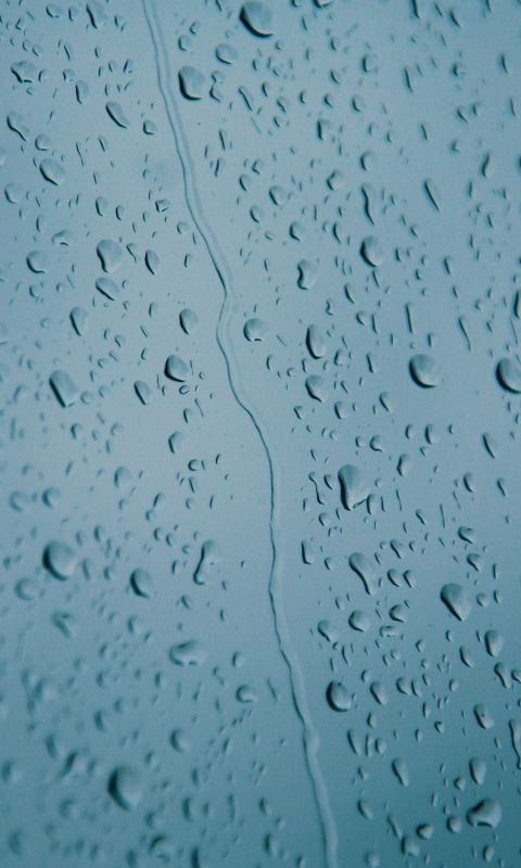 water drops on glass panel wallpaper