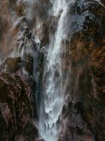 photography of raging waterfalls wallpaper