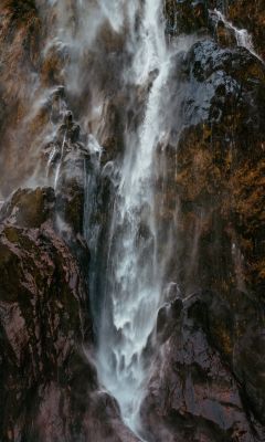 photography of raging waterfalls wallpaper