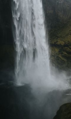 waterfall photography wallpaper
