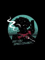 See you space cowboy wallpaper