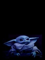 Baby Yoda again Imgur wallpaper