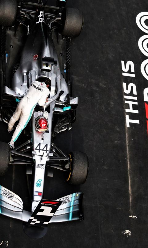 Lewis Hamilton Mercedes Shanghai International Cir... wallpaper