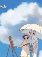 The Wind Rises Phone in 2020 wallpaper