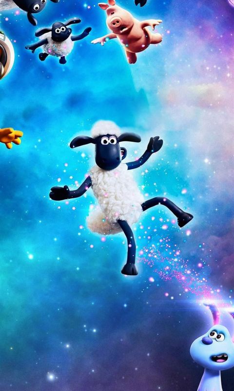 Shaun the Sheep wallpaper