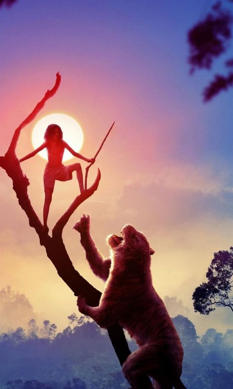 Mowgli Legend of the Jungle Phone in 2020 wallpaper