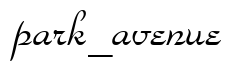 park_avenue