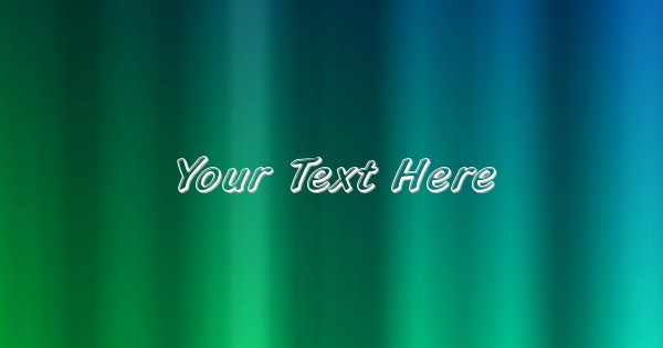 Write Text Name On A Wallpaper