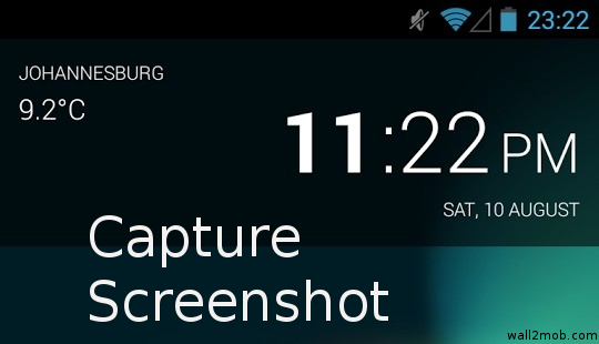 How to take screenshotLG G Pad 7.0 (V490)