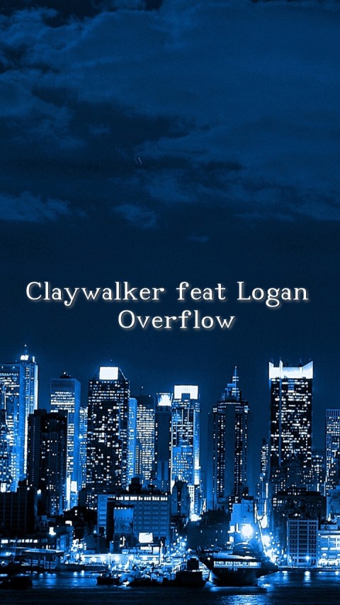 Claywalker feat Logan
  Overflow Text Wallpaper