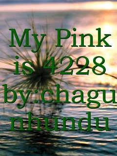 My Pink is 4228 by:chagu nhundu Text Wallpaper
