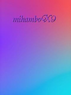 mihamboX9 Text Wallpaper