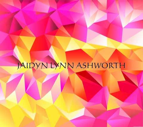 JAIDYN LYNN ASHWORTH Text Wallpaper