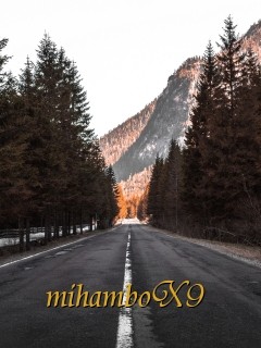 mihamboX9 Text Wallpaper