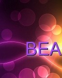 SO BEAUTIFUL Text Wallpaper