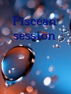 Piscean session Text Wallpaper