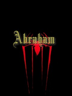 Abraham Text Wallpaper