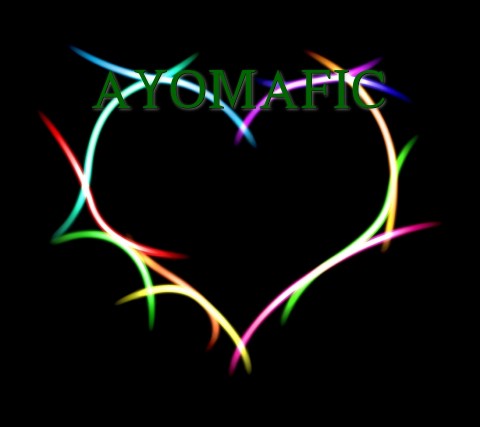 AYOMAFIC Text Wallpaper